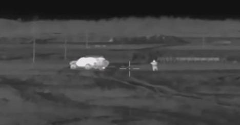 Фармкомпания &quot;Здоровье&quot; приобрела тепловизор для одной из воинских частей